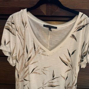 WHBM Jetsetter Tee Size Large L Lime New